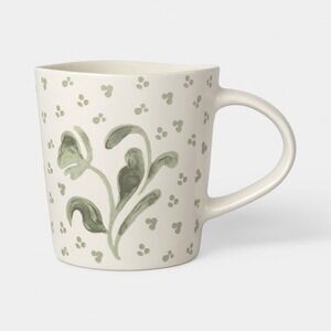 Stoneware Aralia Mug Green – Threshold Easter 2026